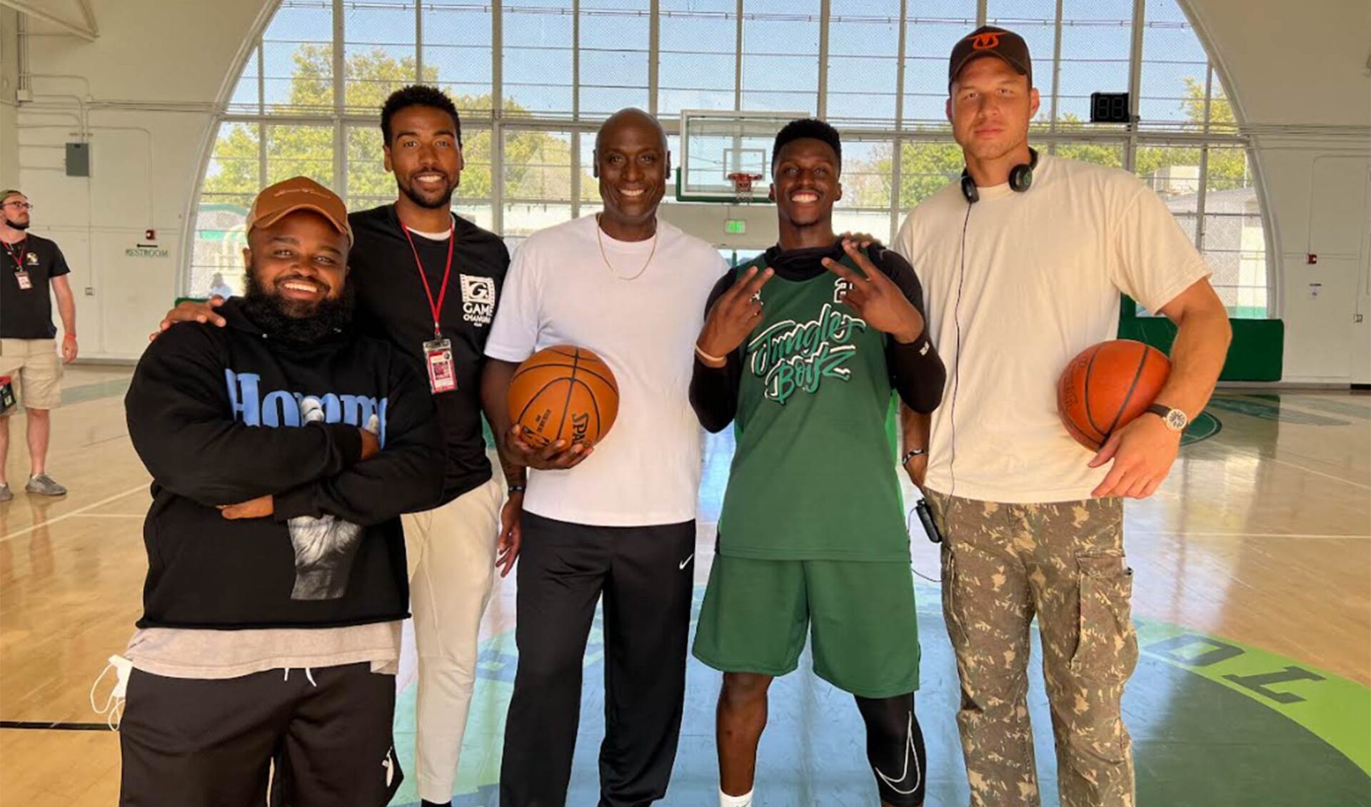 YouTube Millionaires: Anthony Hamilton Jr. picks up star role in ‘White Men Can’t Jump’