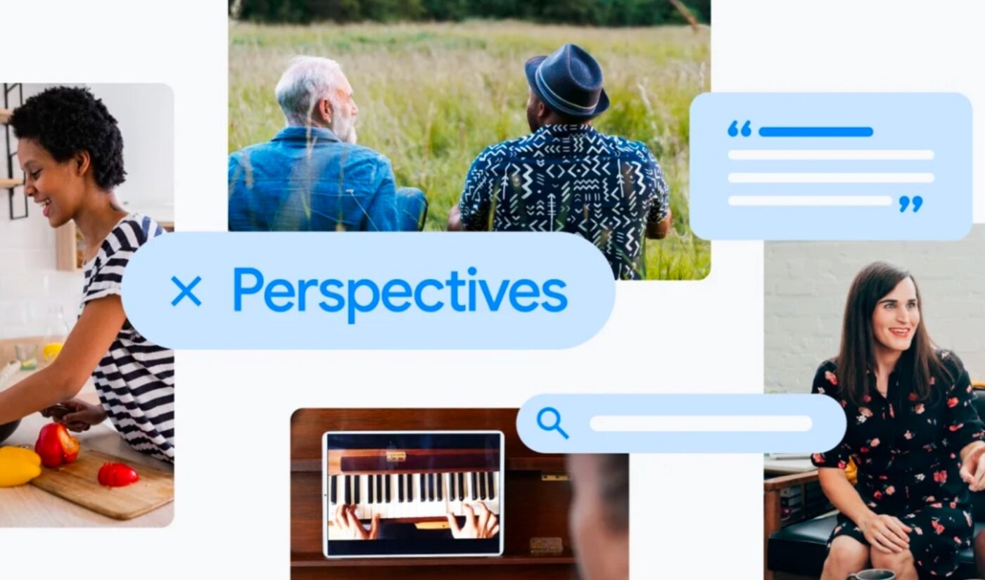 Google is updating its search to offer more Perspectives