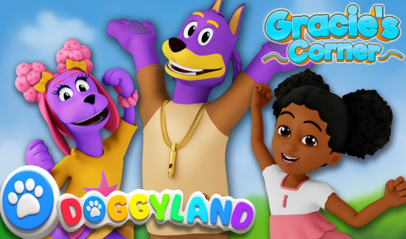Breakout kids’ channel Gracie’s Corner brings “Girl Power” to Snoop Dogg’s Doggyland