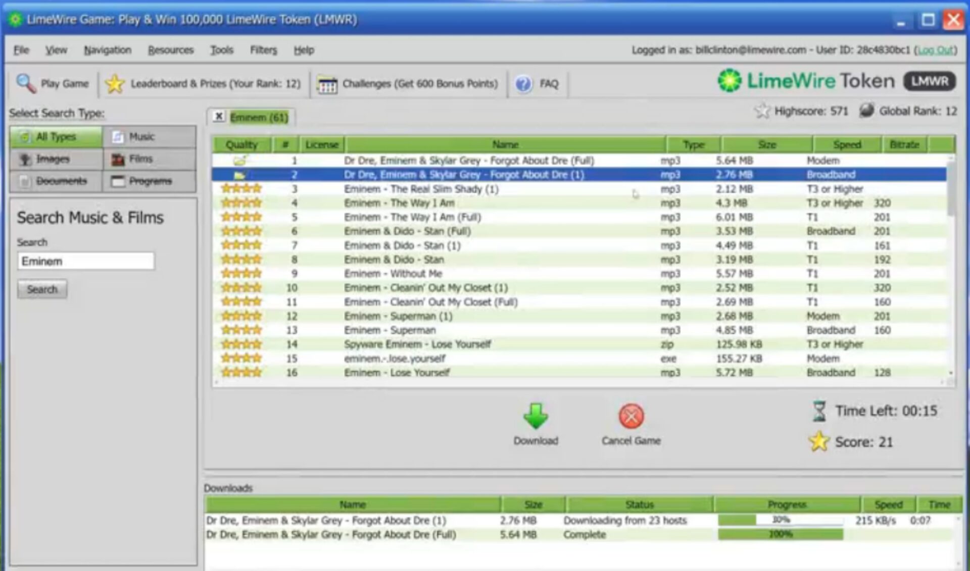The new, NFT-focused version of LimeWire has raised $17.5 million through a token sale
