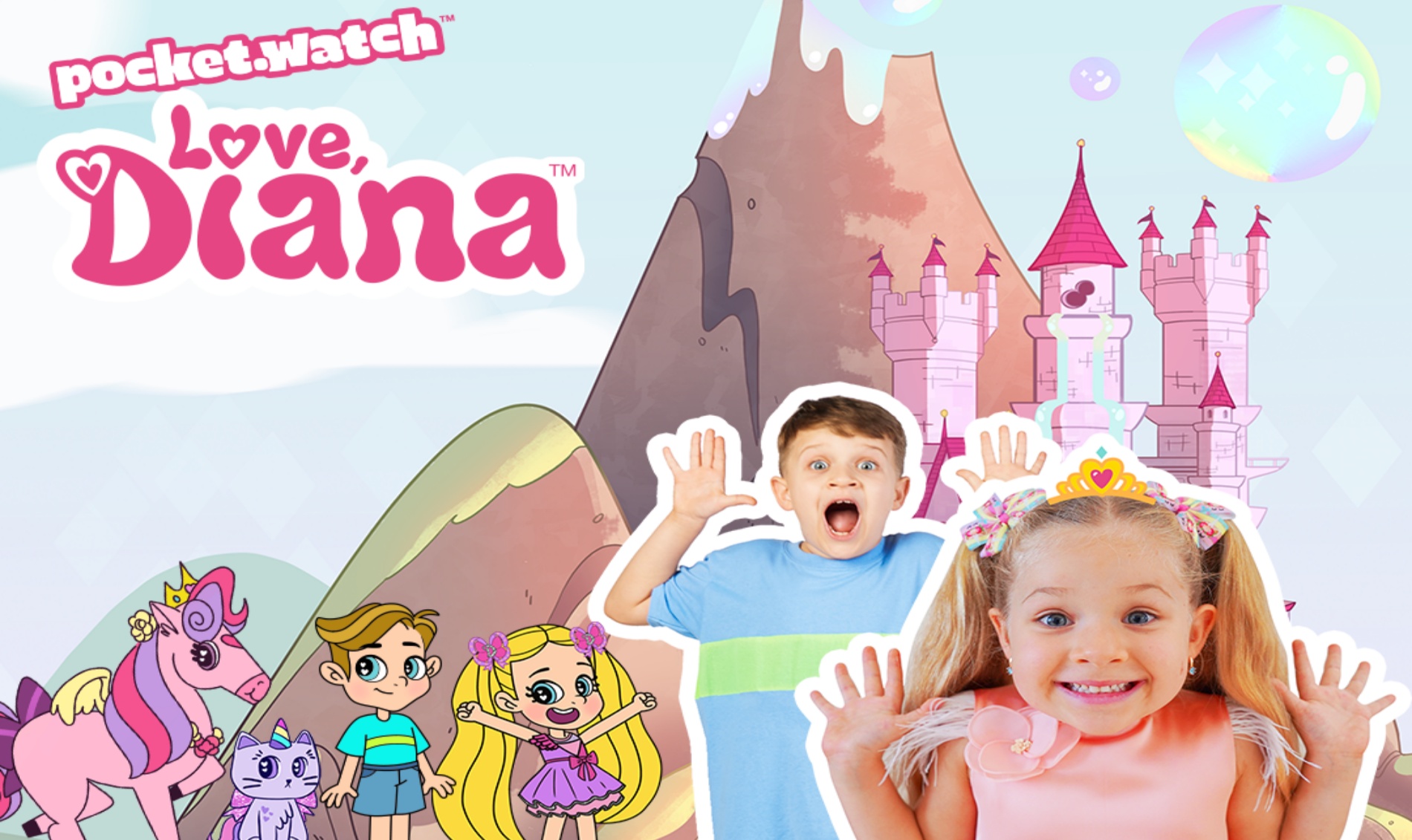 Children who 'Love Diana' can now watch their favorite kid creator on ...