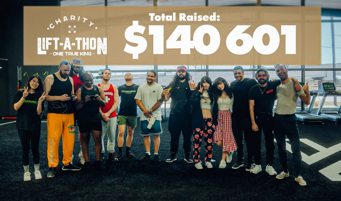 After raising $140,000 by pumping iron, OTK gets ‘Elevated’ with latest talent search