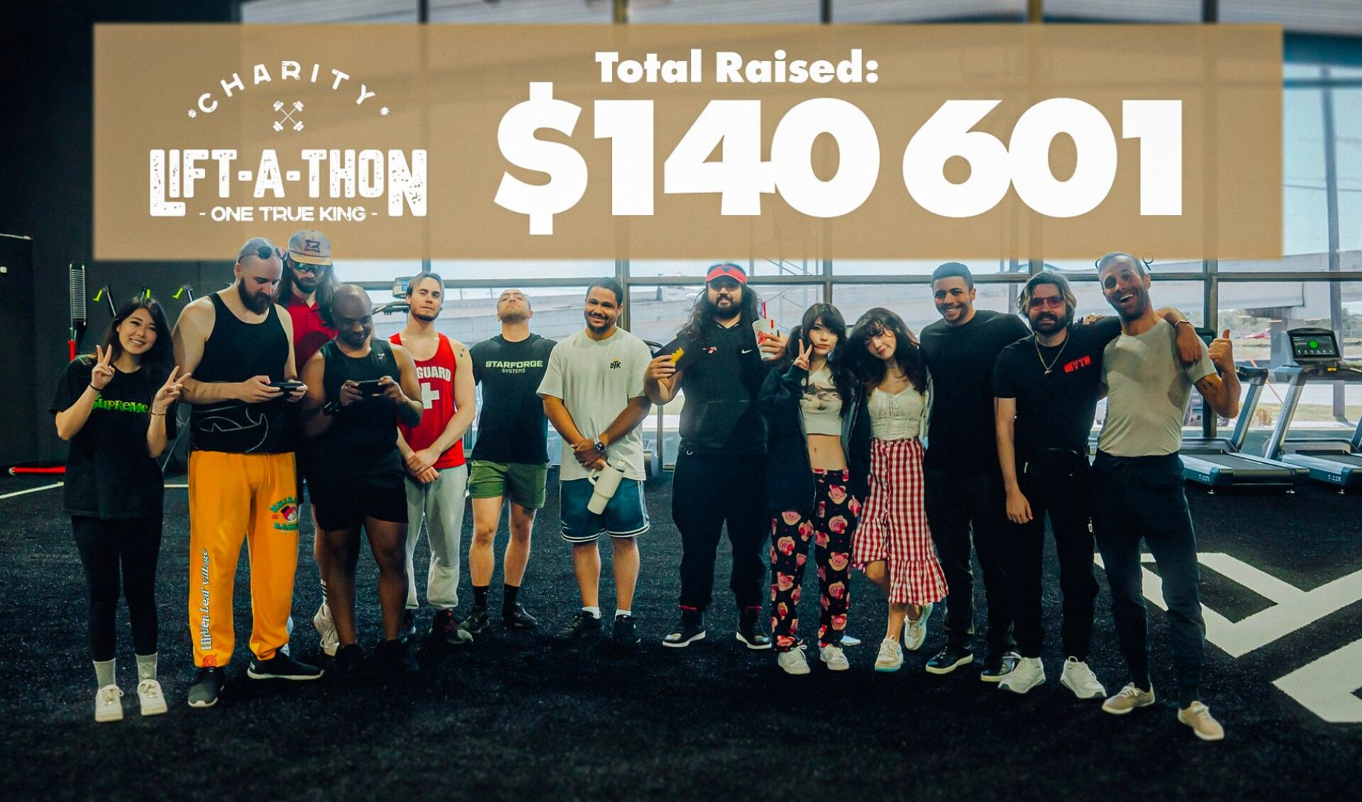 After raising $140,000 by pumping iron, OTK gets ‘Elevated’ with latest talent search