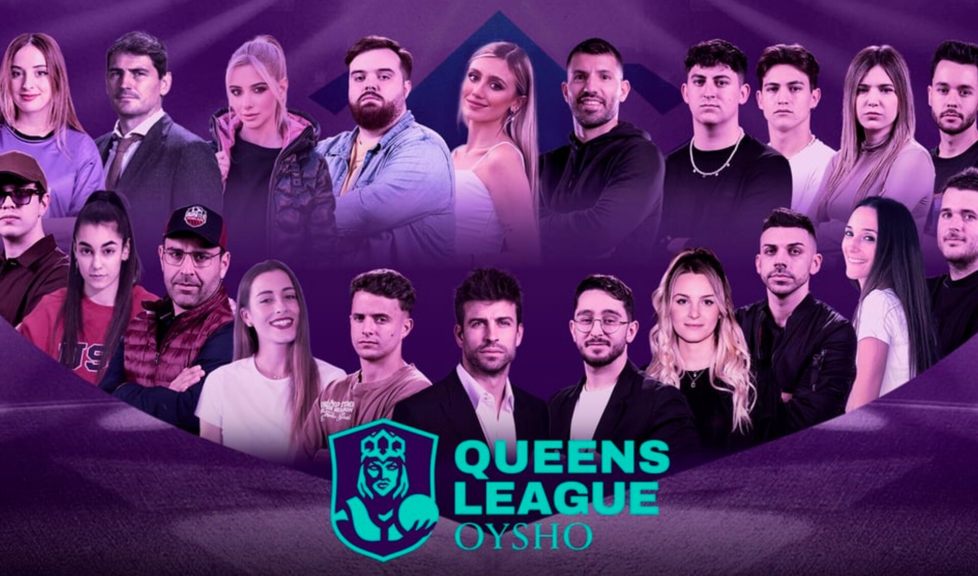 The streamer-led Kings League drew 90,000 fans. Now the Queens are taking the pitch.