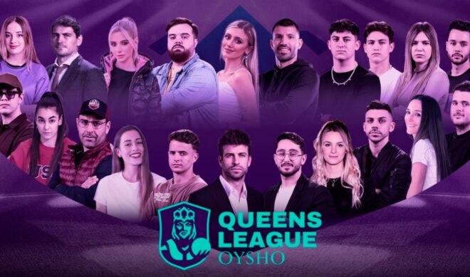 The streamer-led Kings League drew 90,000 fans. Now the Queens are taking the pitch.