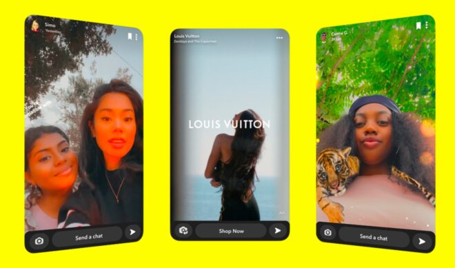 Snapchat is bringing ads to its short-form Spotlight format