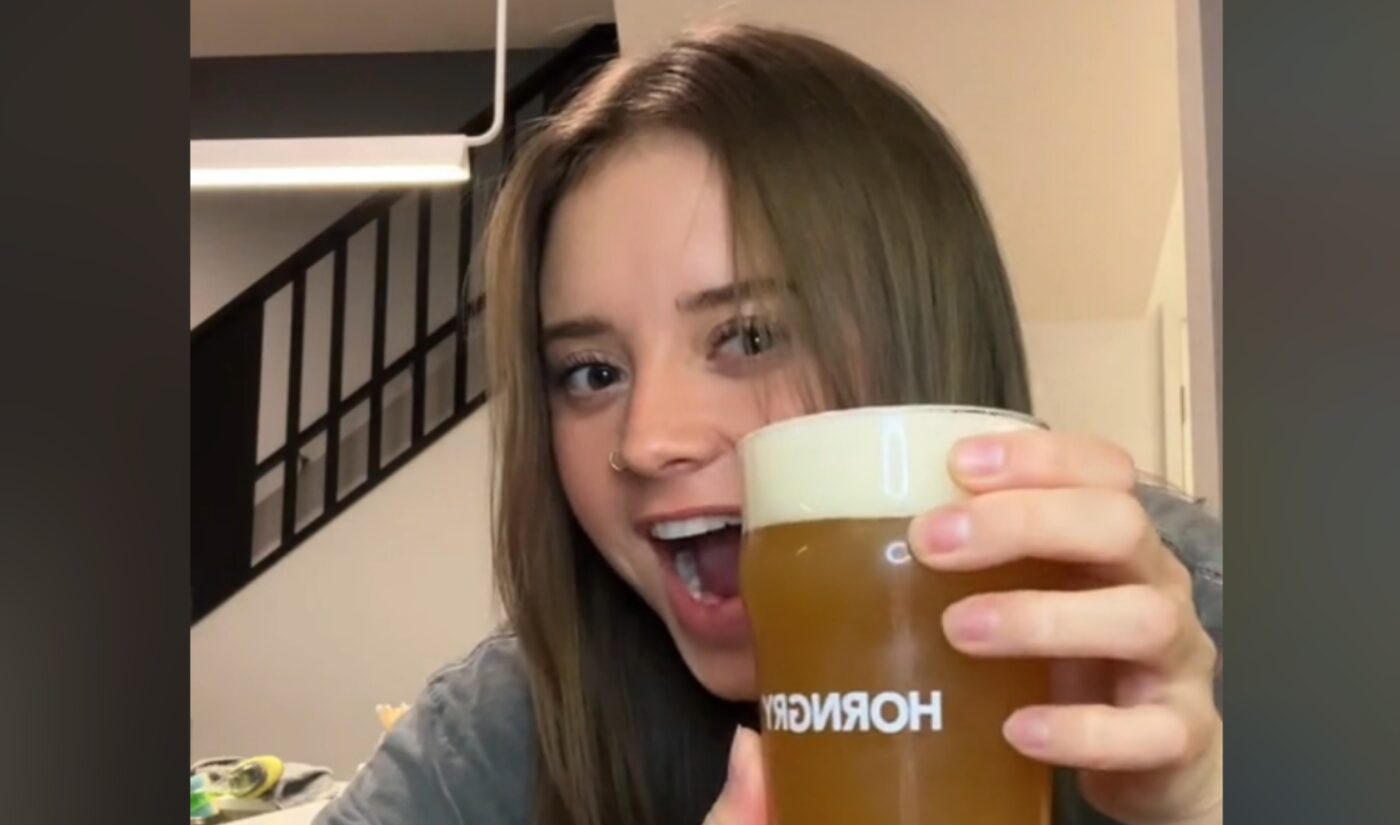TikTok star Susi Vidal’s beer collab offers a little Afternoon Delight