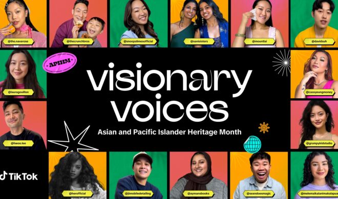 TikTok puts a spotlight on its #APIFamily of Asian and Pacific Islander creators