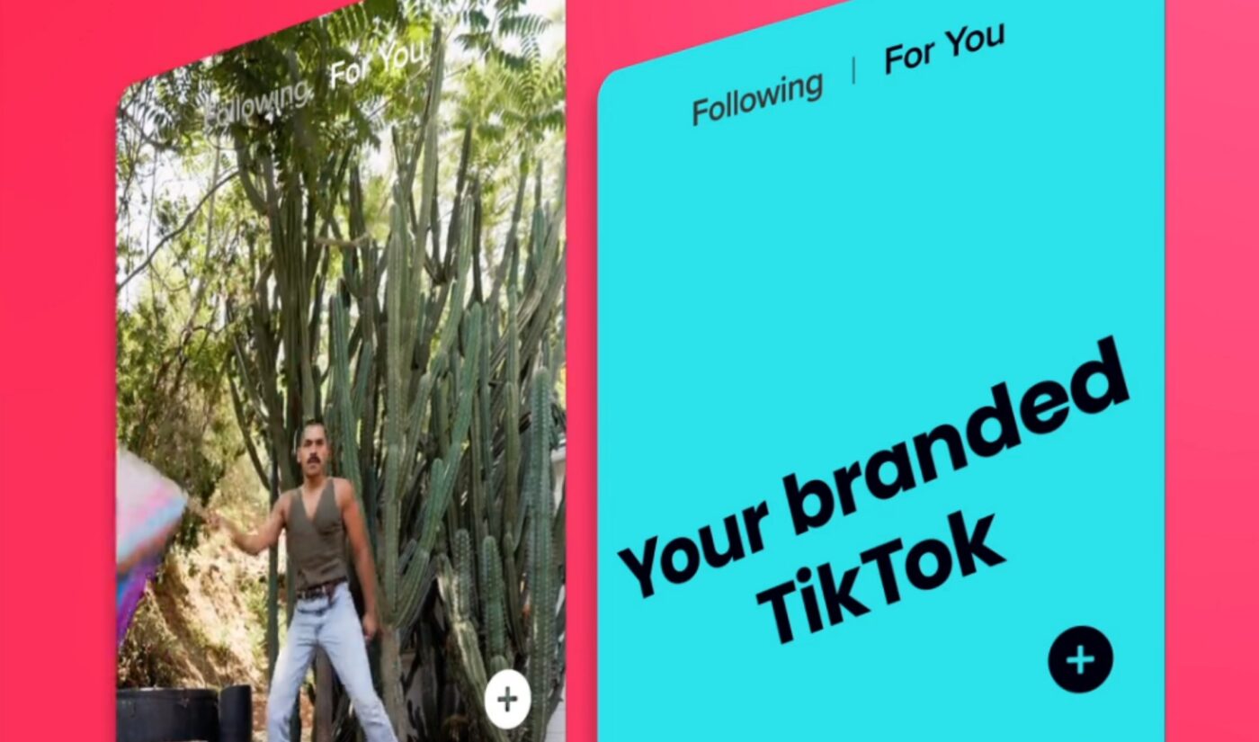 TikTok’s new ad product offers placements next to “premium publisher content”
