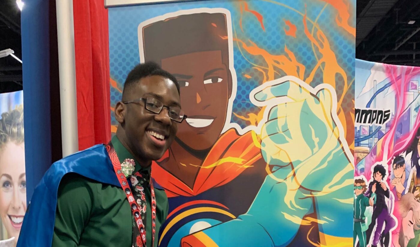 Creators on the Rise: Tony Weaver Jr. wants to change the world, one manga at a time