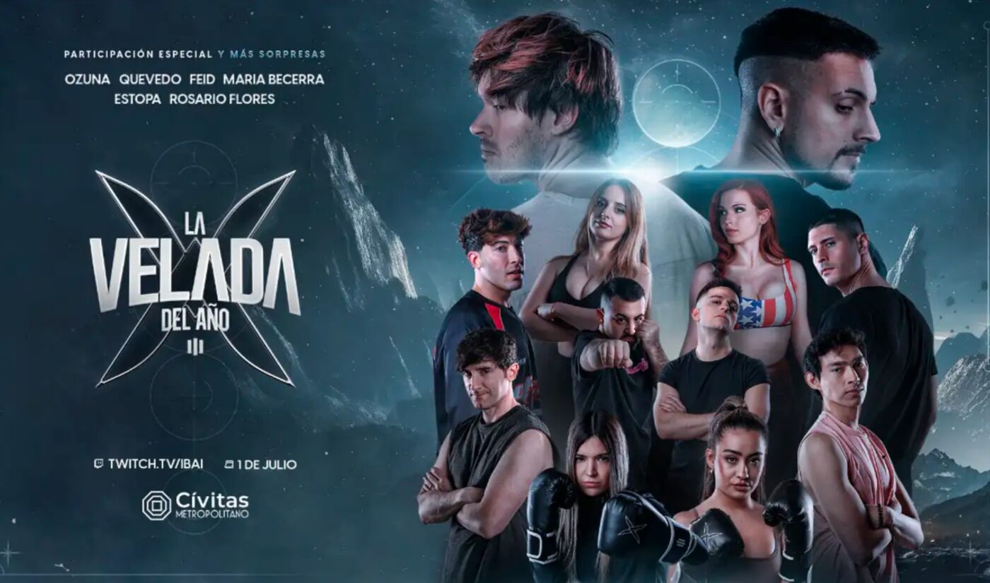 60,000 tickets have been sold for the sequel to the most-watched Twitch broadcast of all time