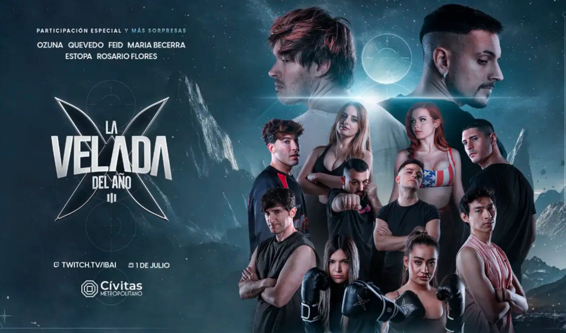 60,000 tickets have been sold for the sequel to the most-watched Twitch broadcast of all time