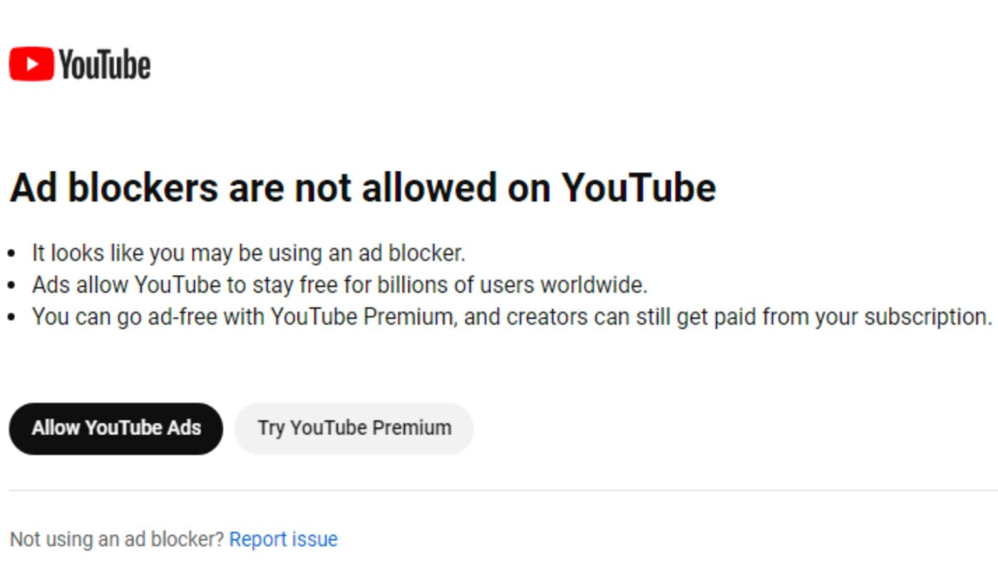 YouTube could crack down on ad blockers. That won’t be a popular decision.