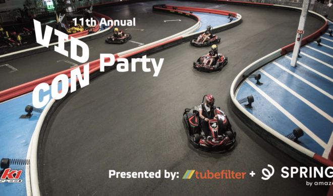 Join us for Tubefilter’s 2023 VidCon party