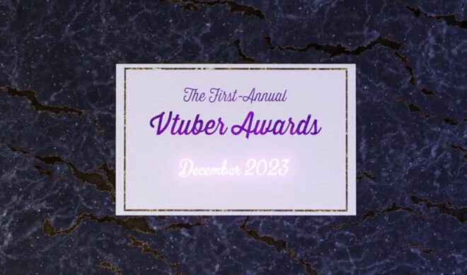 The VTuber Awards are coming