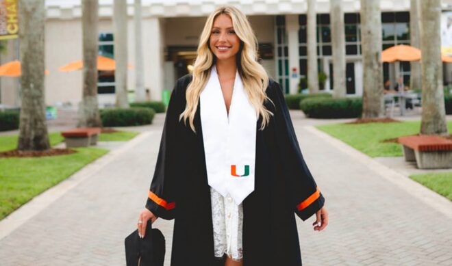 TikTok star Alix Earle gives back to alma mater with scholarships for business students