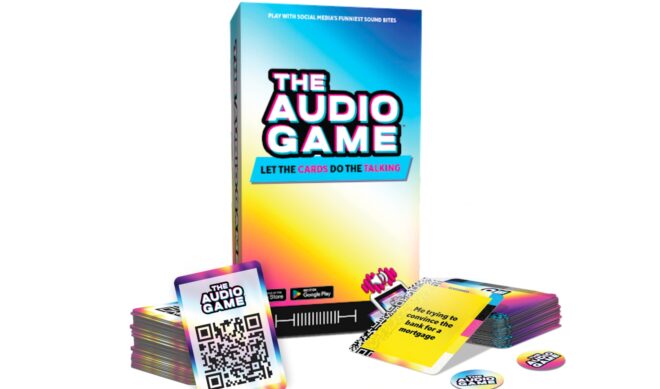 The Audio Game blends Apples To Apples with short-form video