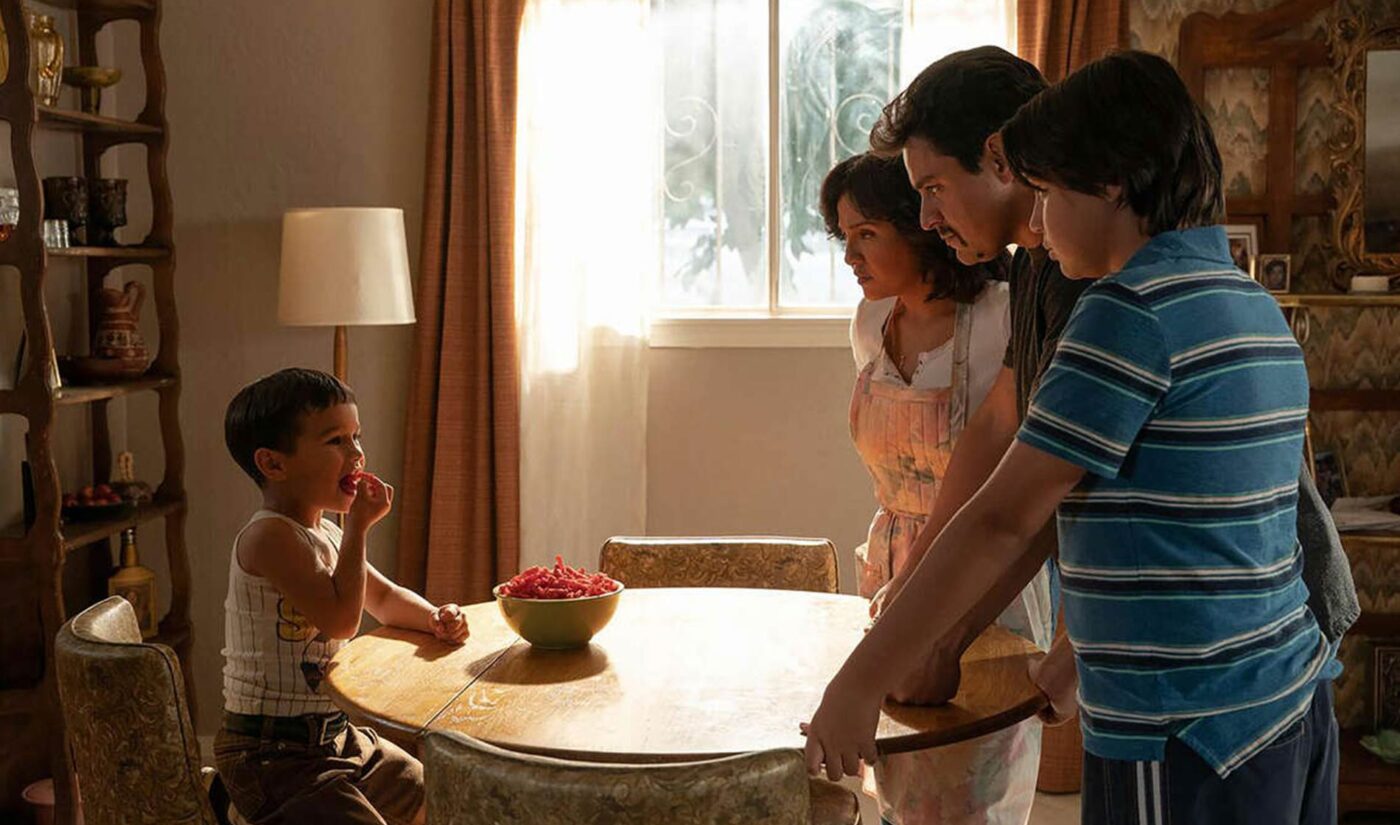 Eight-year-old TikToker Brice Gonzalez is headed for Hollywood