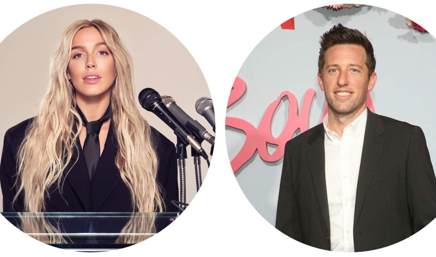 Alex Cooper and Matt Kaplan want to get Trending with Gen Z