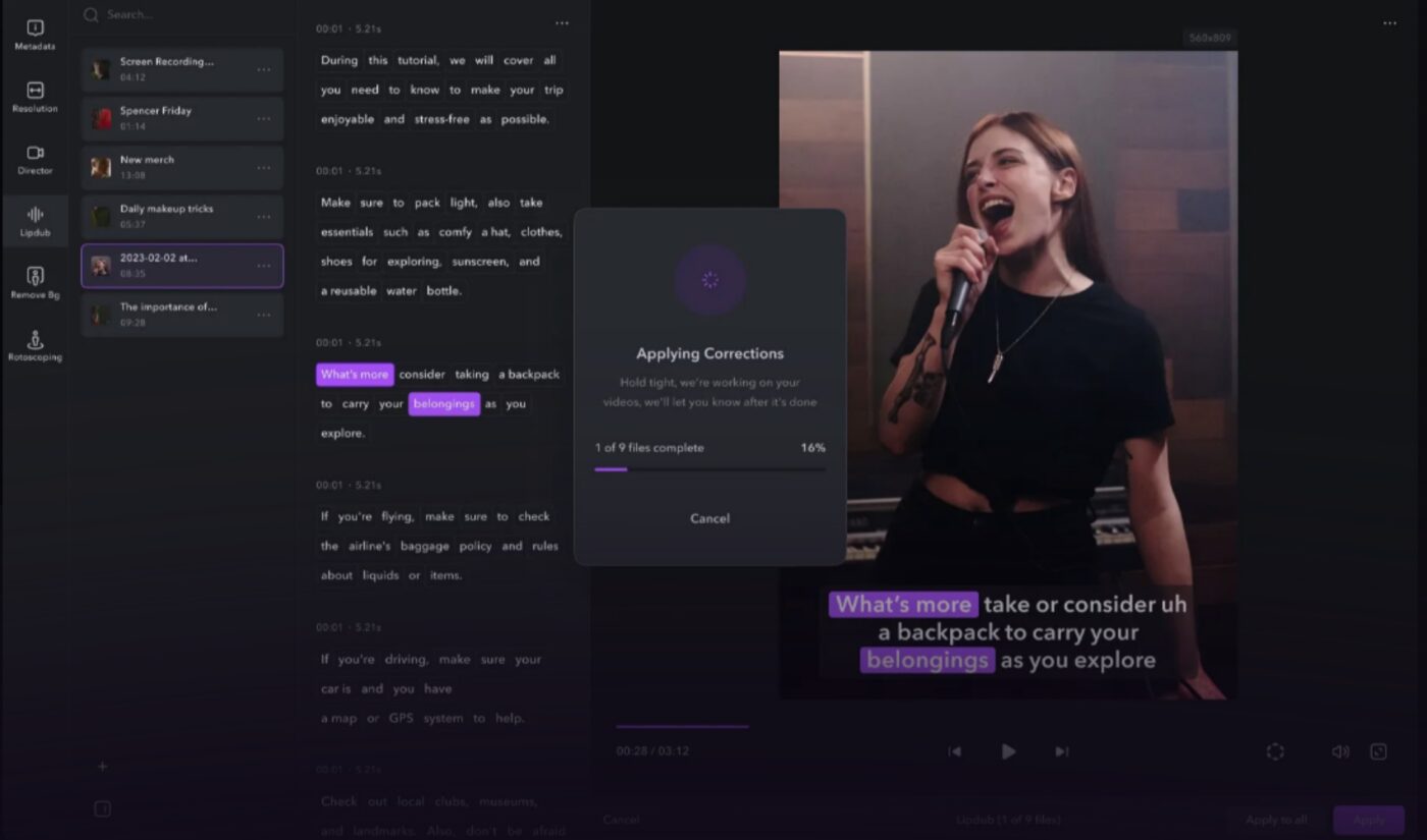 Video editing app Captions raises $25 million to build on its 100,000 daily active users