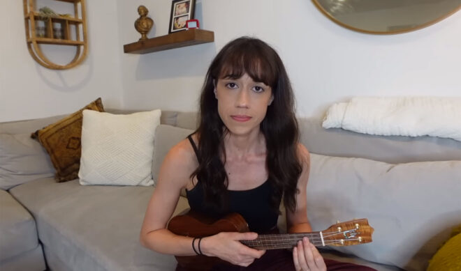 Colleen Ballinger tries to ukelele her way out of grooming allegations