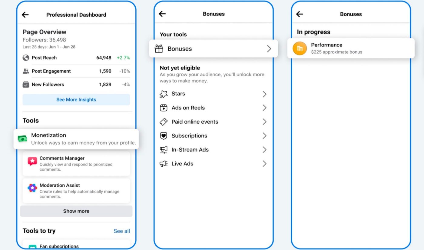 Meta is coming to VidCon with monetization updates for Facebook and Instagram Reels