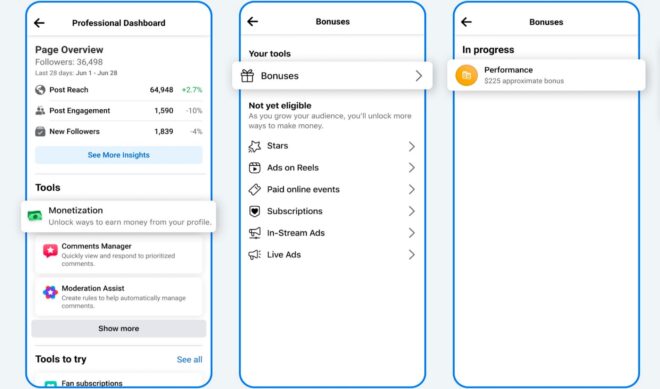 Meta is coming to VidCon with monetization updates for Facebook and Instagram Reels