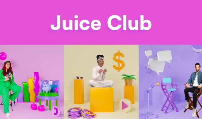 With its members-only community, Creative Juice invites creators to join the Club