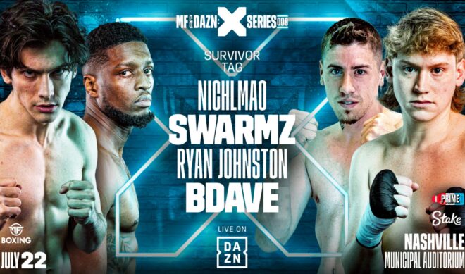 KSI’s Misfits Boxing series is coming to Nashville with a novel “survivor tag” format