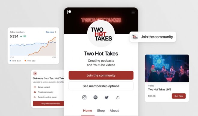 Patreon is giving creators a new way to earn money from their fans