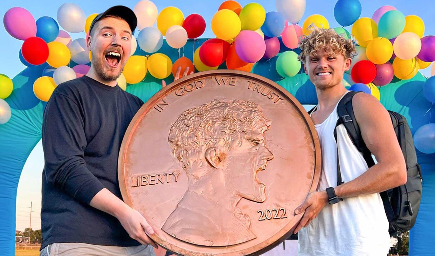 Ryan Trahan’s penny series is back…and going international?