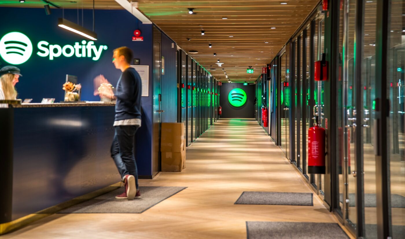 Spotify wants to pay YouTubers millions for their videos