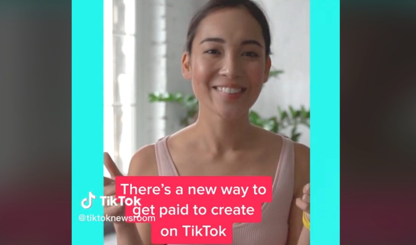 TikTok users with at least 10,000 followers can now release premium videos behind paywalls