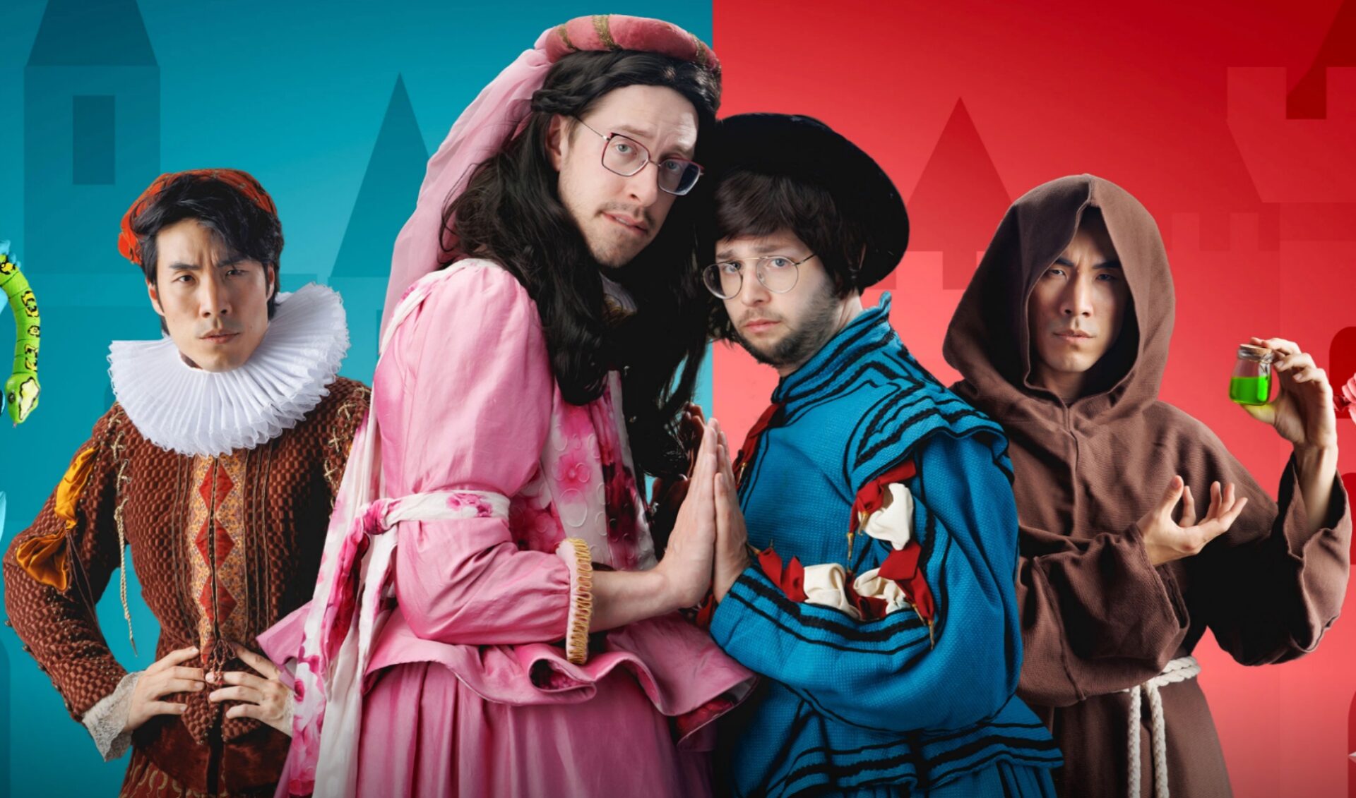 The Try Guys will perform ‘Romeo and Juliet,’ and they’ll let their fans rewrite Shakespeare’s story