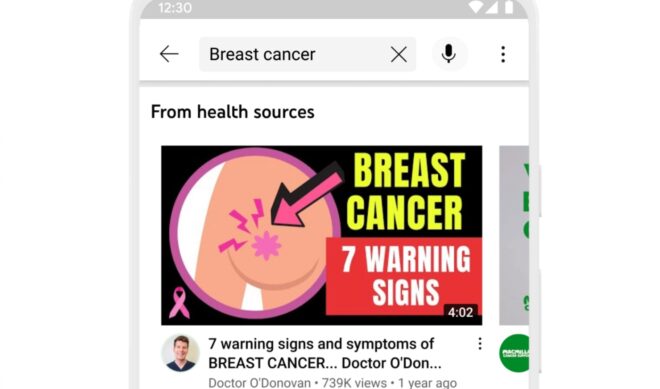 YouTube’s fight against medical misinformation has come to the U.K.