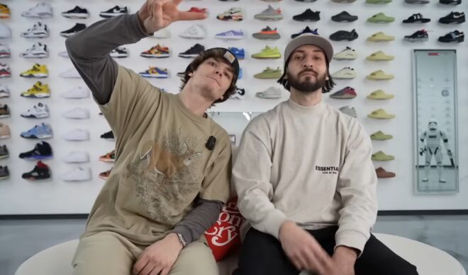 Sneakerheads ConnorTV, The Drip Don open shoe store in Detroit area