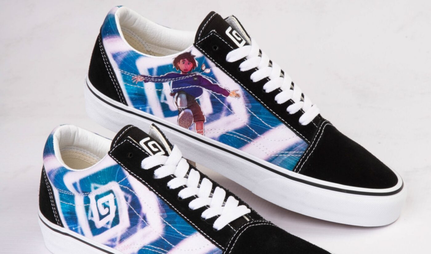Karl Jacobs gets his kicks with Dream SMP-inspired Vans at Journeys