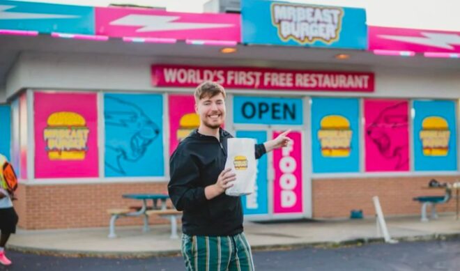 MrBeast files lawsuit against the company behind his burger chain