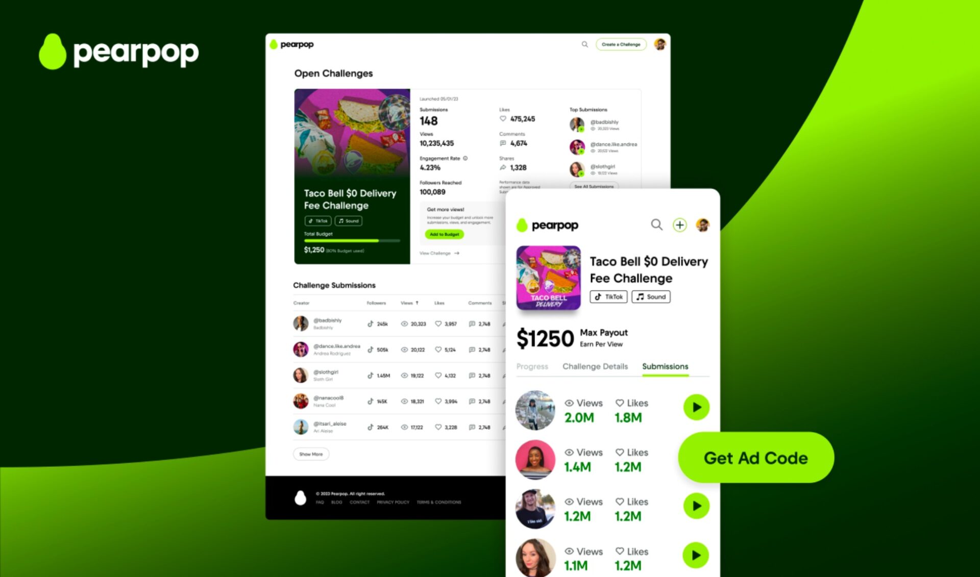 Pearpop goes ‘Boost Mode’ to turn creator content into ads