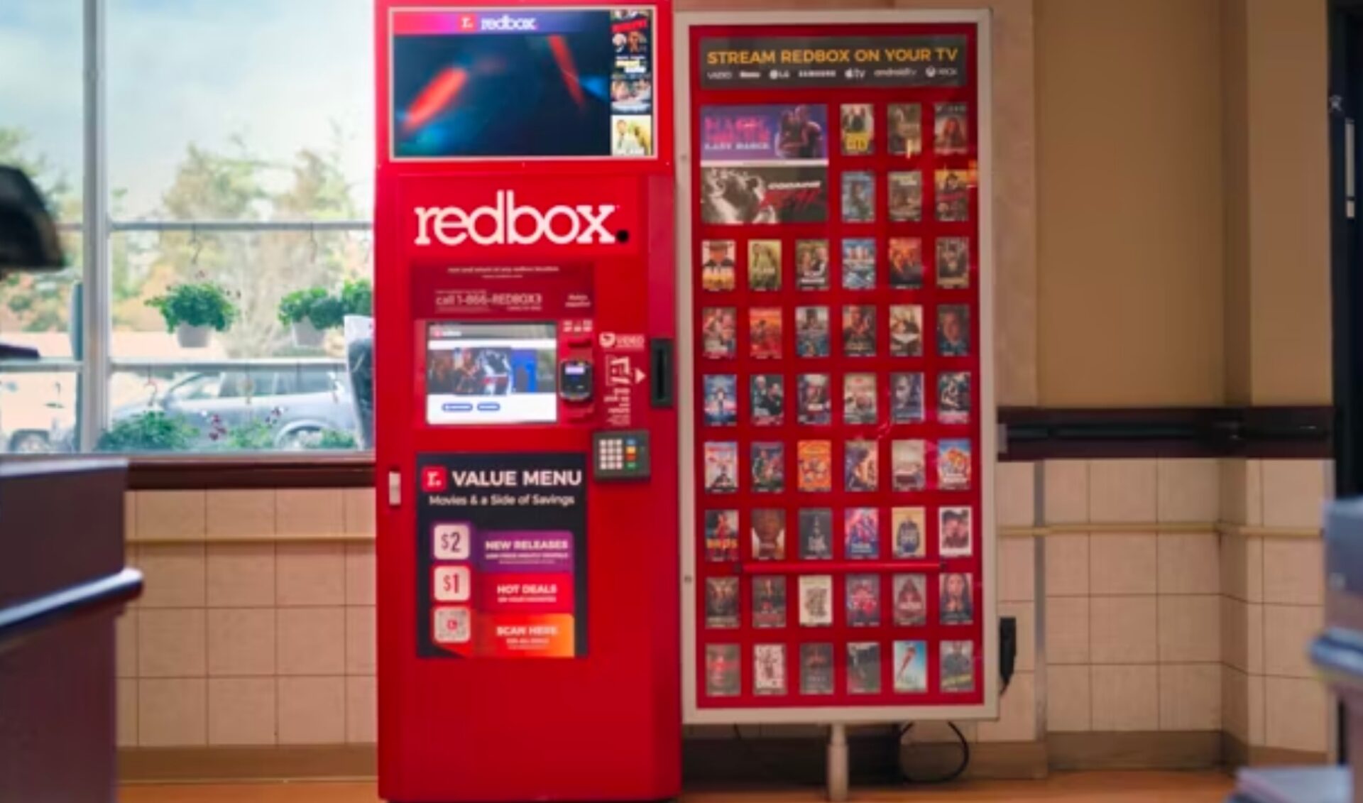 TikTok is coming to 3,000 Redbox kiosks across the U.S.