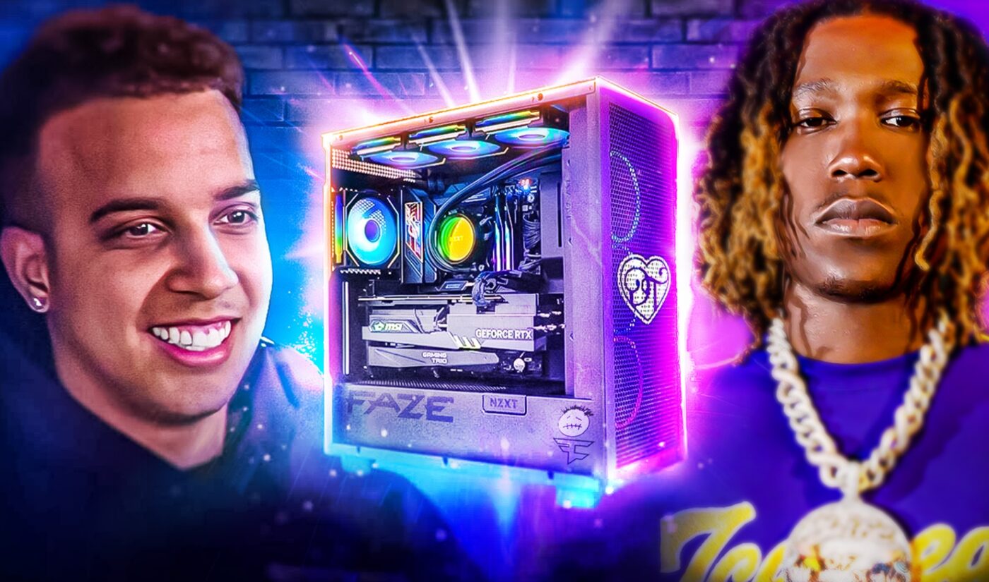 FaZe Clan’s ‘Rig Raiders’ is ‘Pimp My Ride’ for the custom PC crowd