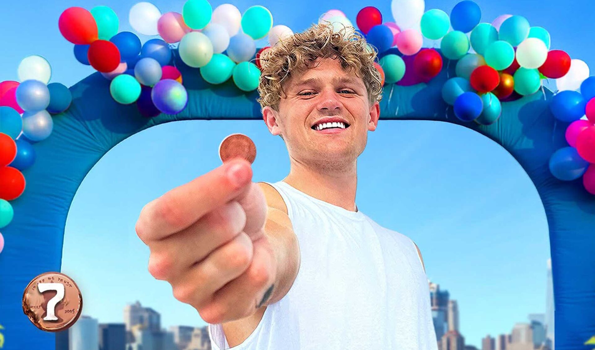 Ryan Trahan’s latest penny challenge raised $400,000 for Water.org