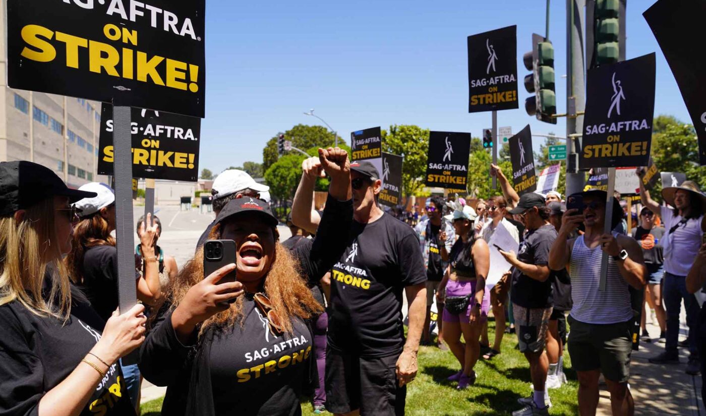 Here are SAG-AFTRA’s strike-time rules for content creators