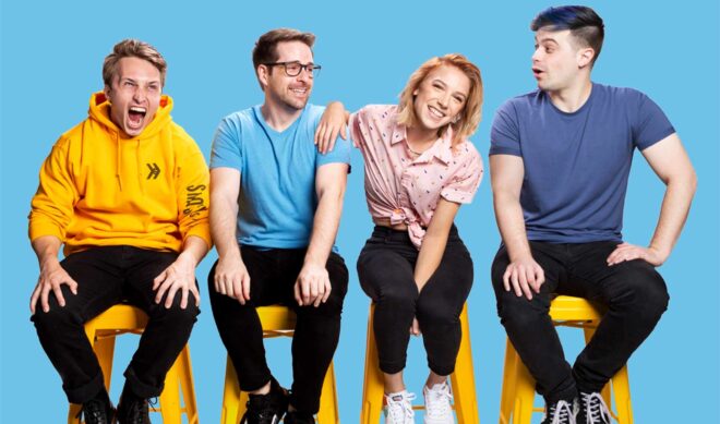 Smosh is joining Rooster Teeth’s podcast network—and will have a “huge presence” at RTX