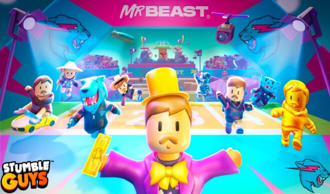 MrBeast stumbles into ‘Stumble Guys’ with custom-designed levels and characters