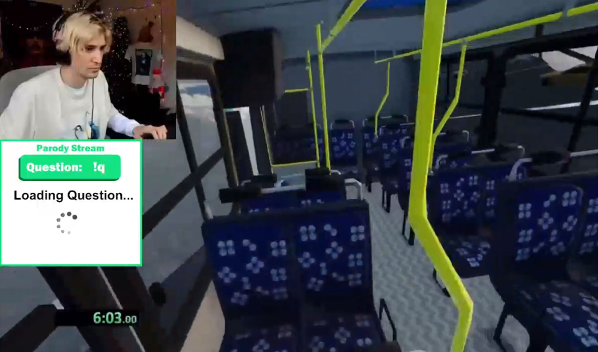 Someone made a fake xQc and set it loose on Twitch. It’s gotten 11,000 followers in two weeks.