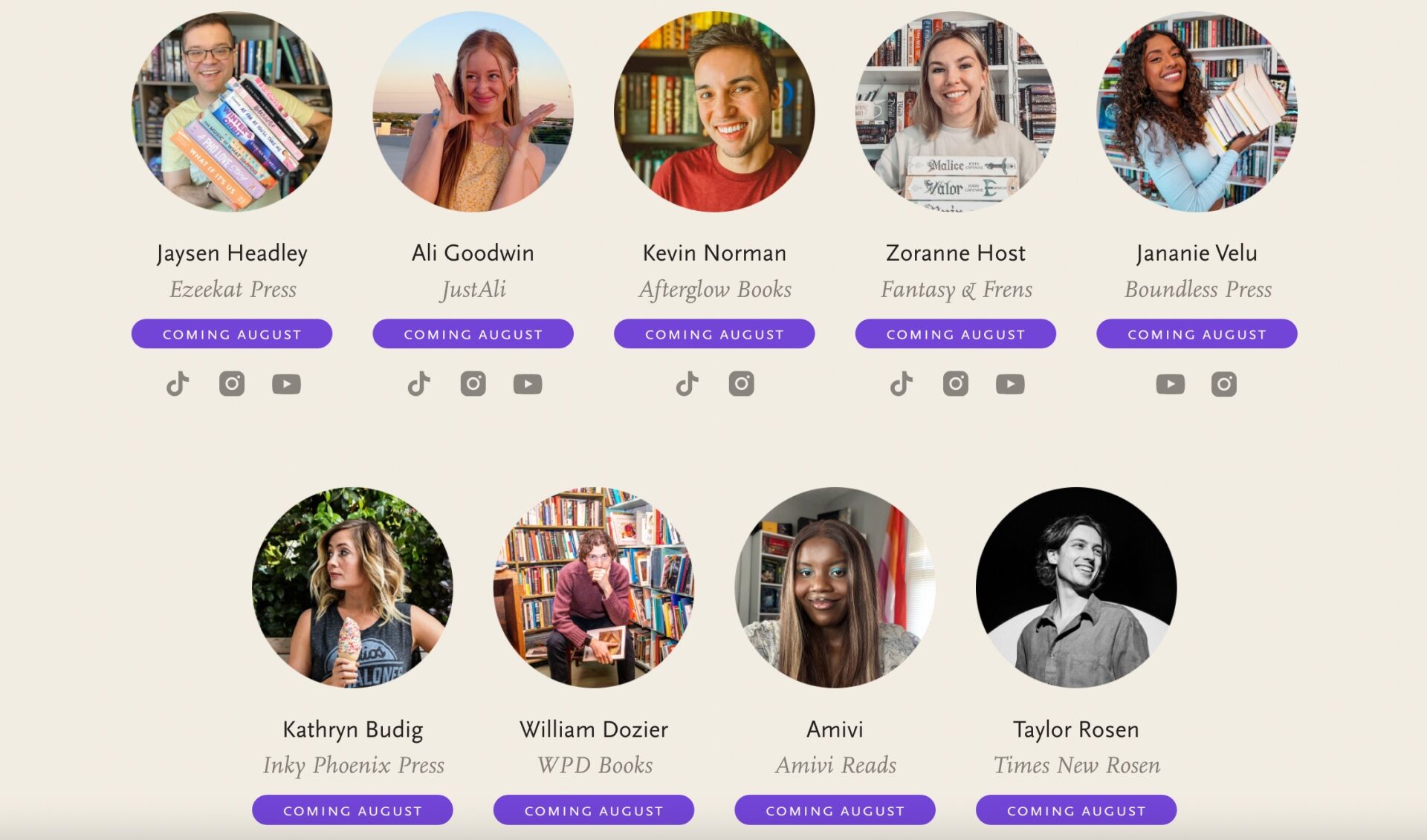The influencers of #BookTok are launching their own publishing imprints with help from Bindery