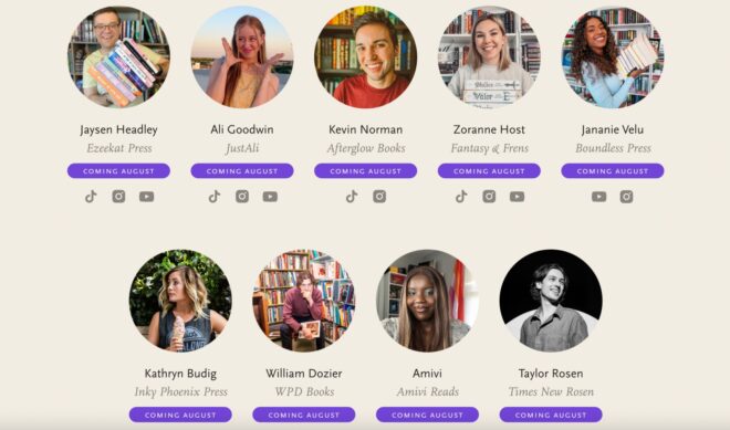 The influencers of #BookTok are launching their own publishing imprints with help from Bindery