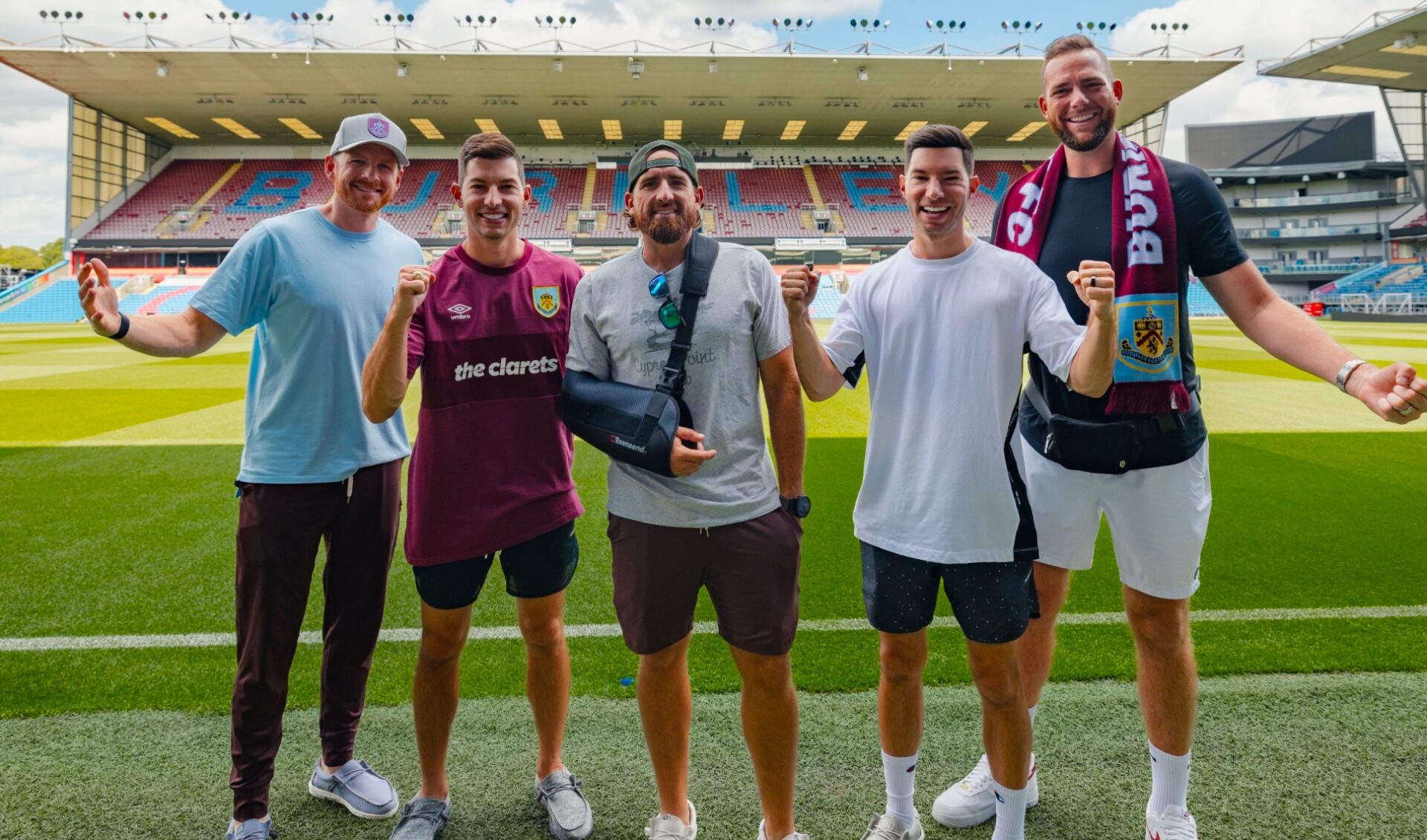 As Premier League season kicks off, Dude Perfect takes minority stake in Burnley F.C.