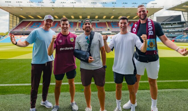 As Premier League season kicks off, Dude Perfect takes minority stake in Burnley F.C.